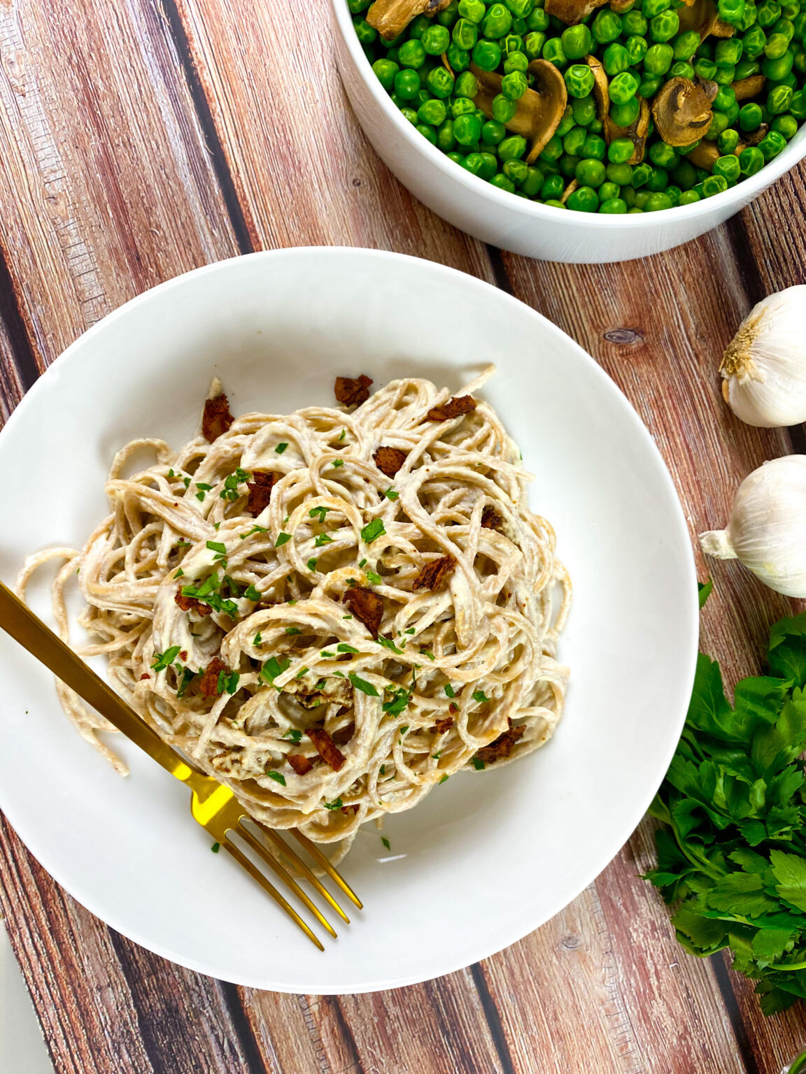 The Healthiest Carbonara You'll Ever Eat Deceitful Treats