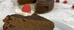 Flourless Chocolate Cake